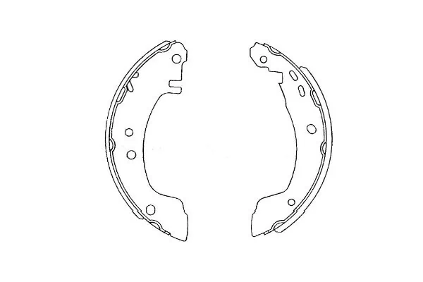 Brake Shoe Set